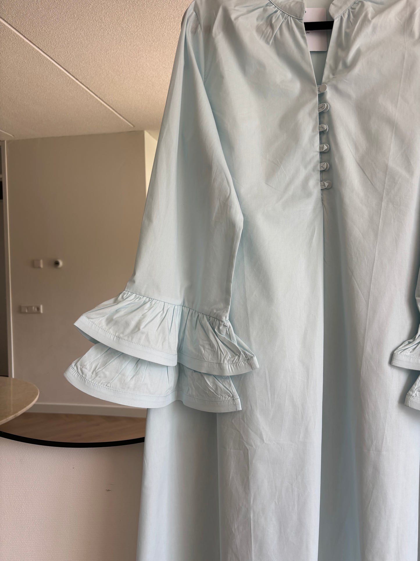 DRESS LINDA BLUE CIEL