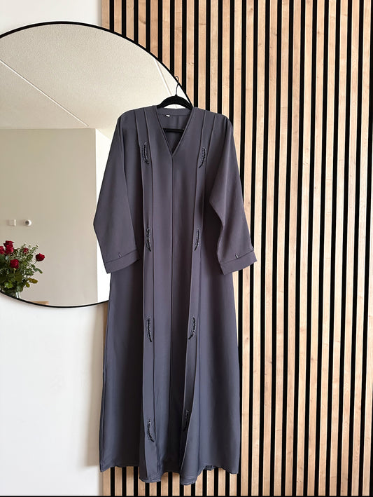 ABAYA DUBAI IMANE GRAY