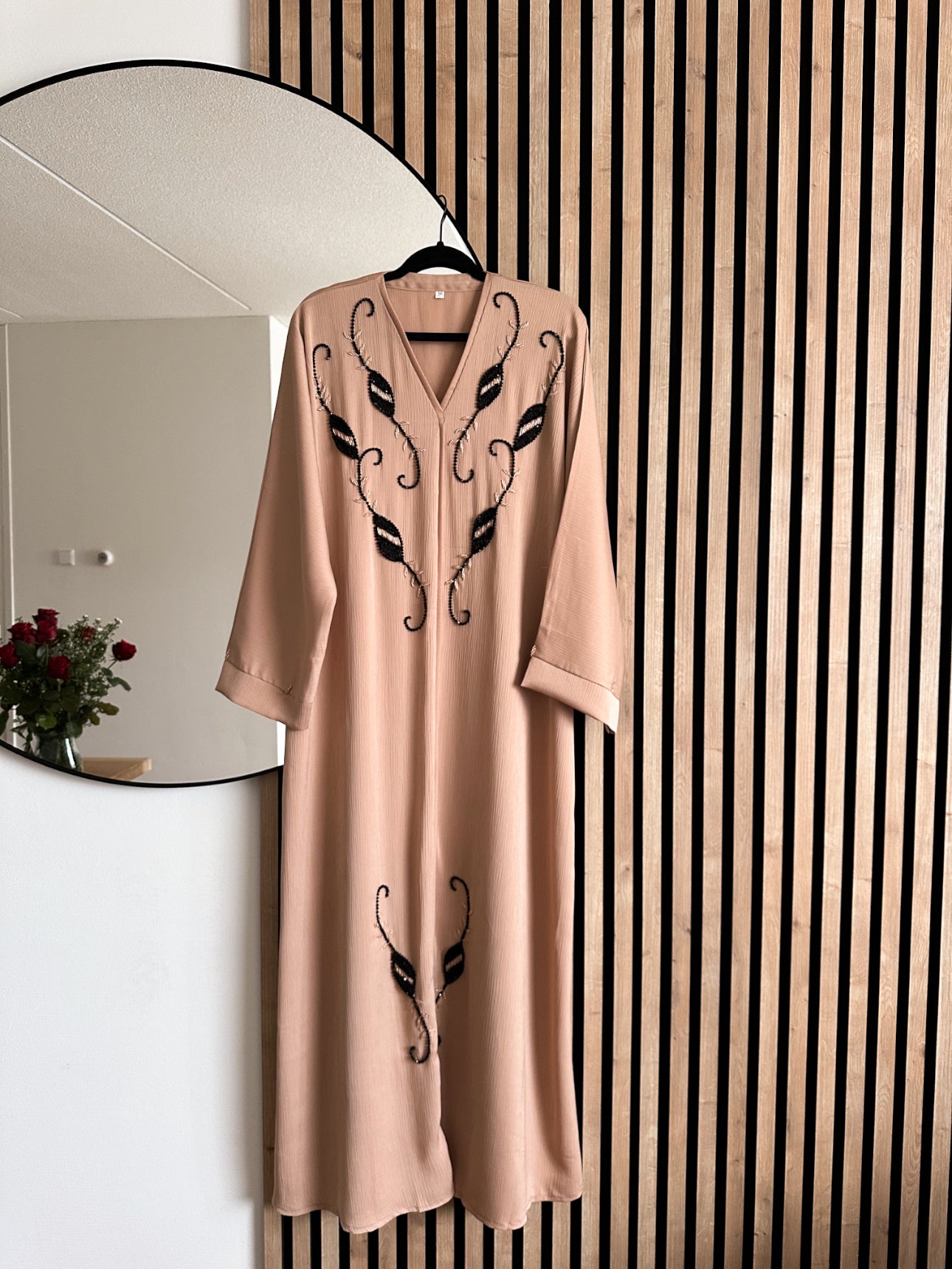 ABAYA DUBAI NADIA BEIGE