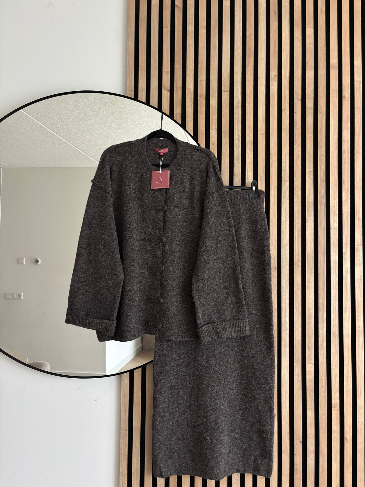 SET SOUMIA DARK BROWN