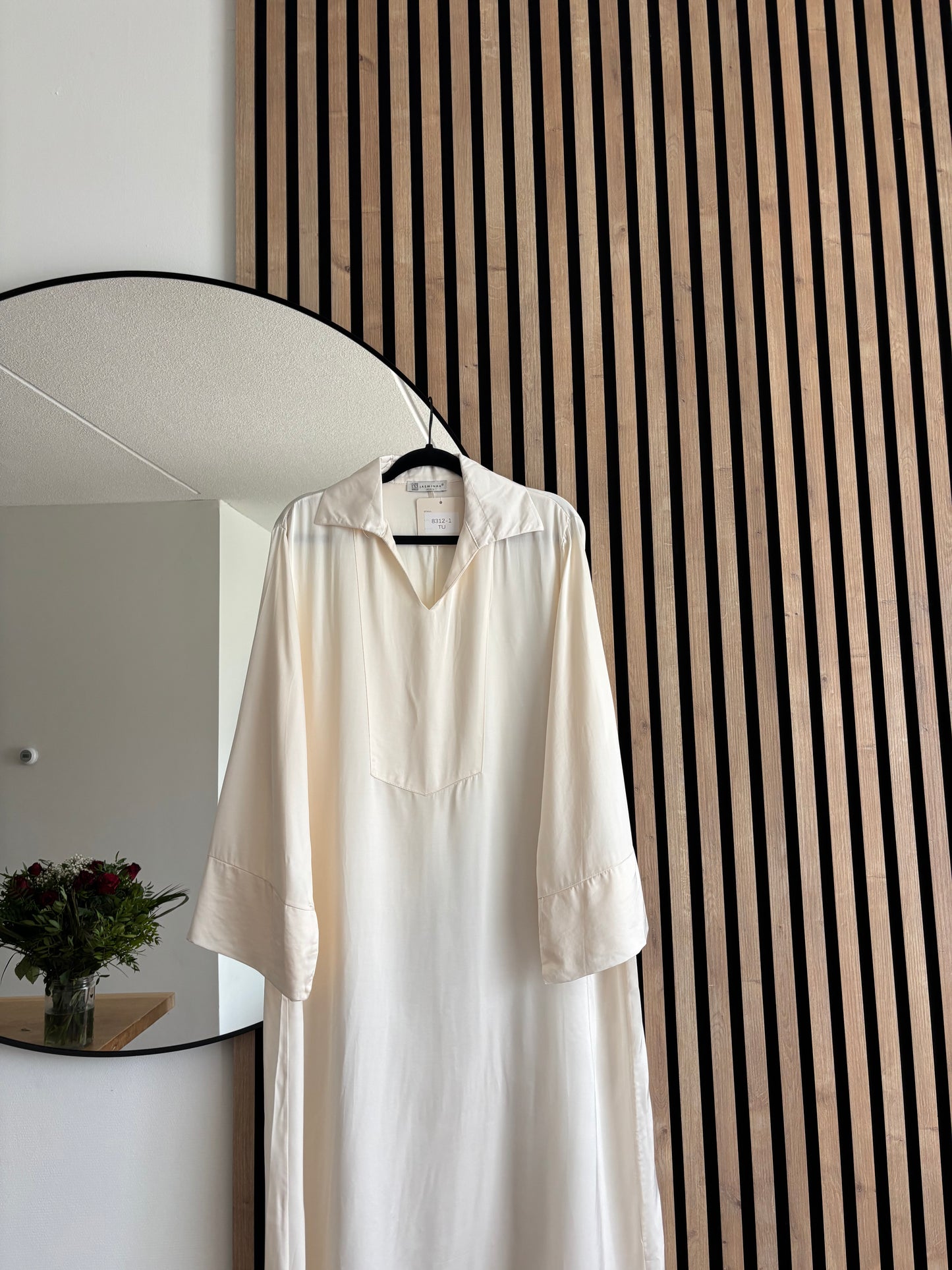 DRESS LAMIA CREAM