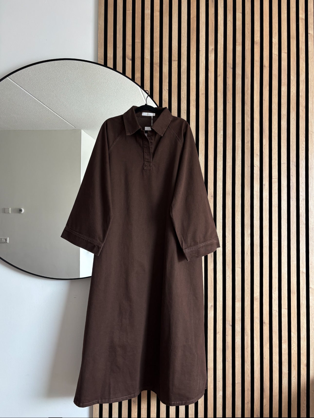 DRESS JEAN DARK BROWN