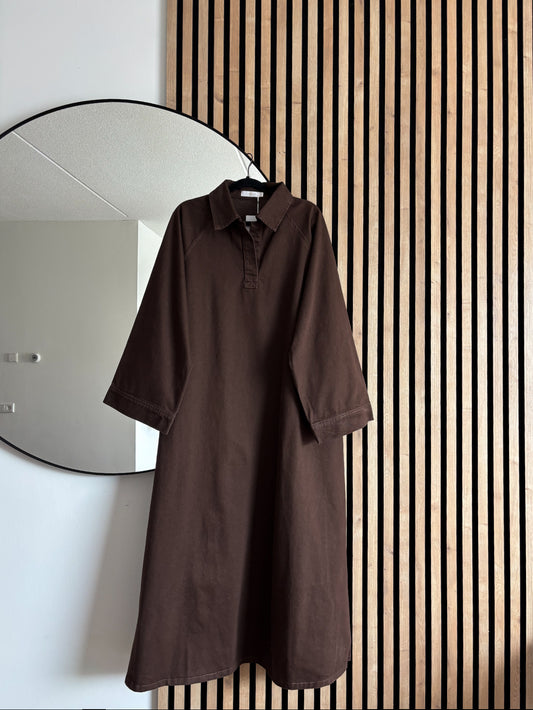 DRESS JEAN DARK BROWN