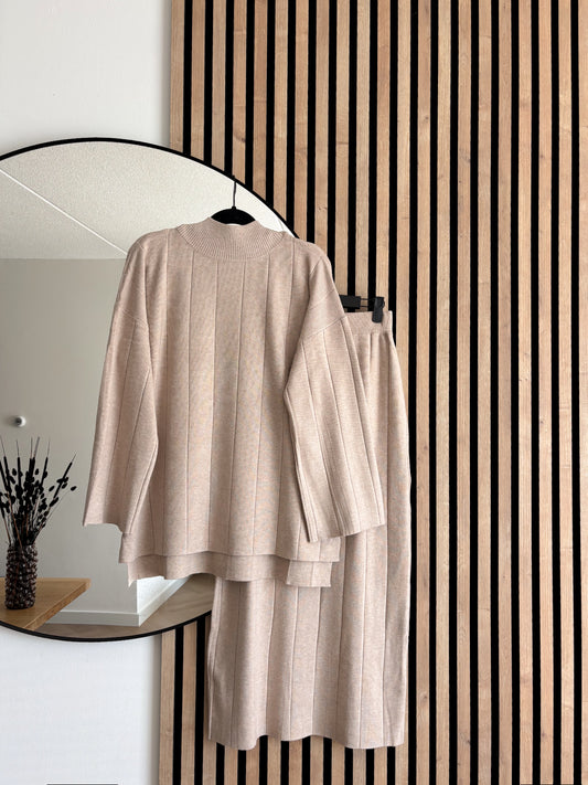 SET MOUNIA TAUPE