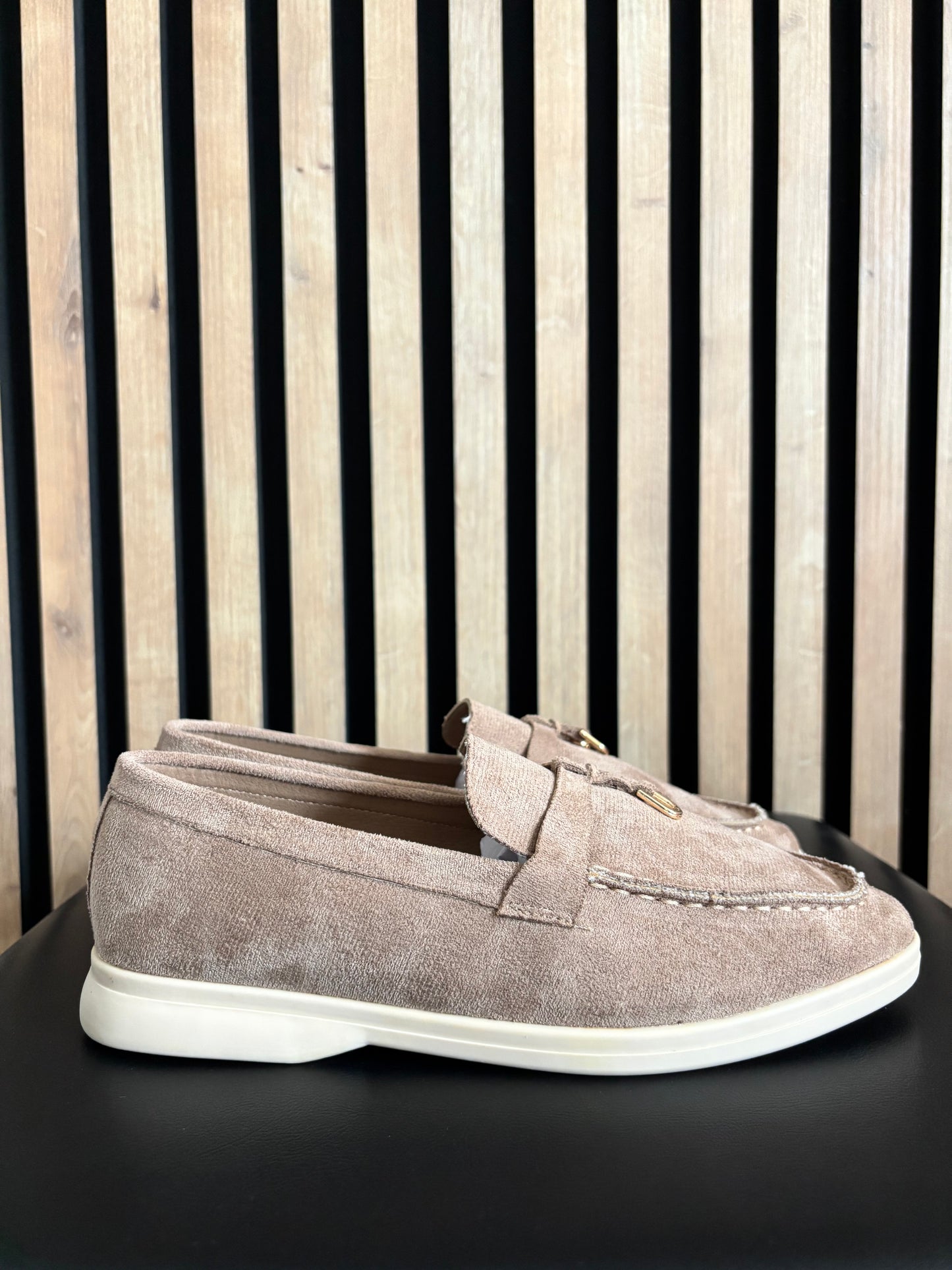 MOCASIN LORO BROWN CLAIRE