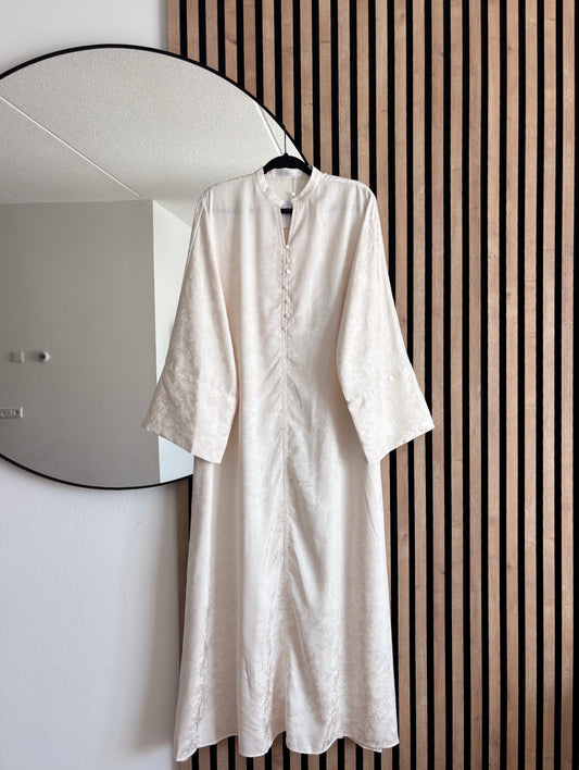 DRESS FESSIA ECRU