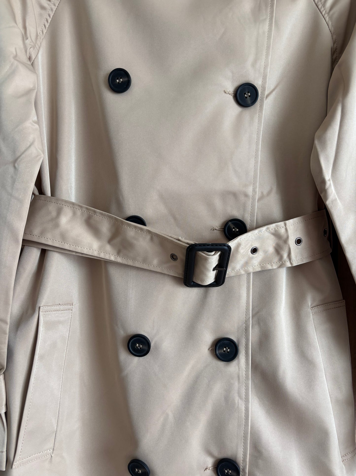 TRENCH AICHA BEIGE