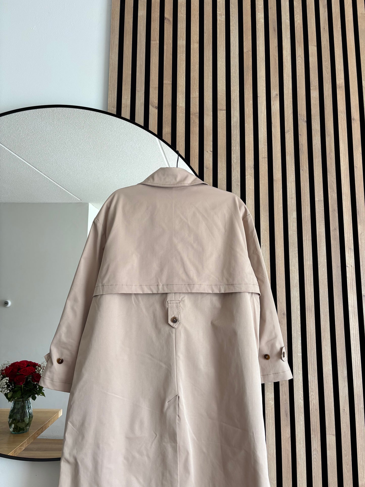 TRENCH COAT BEIGE