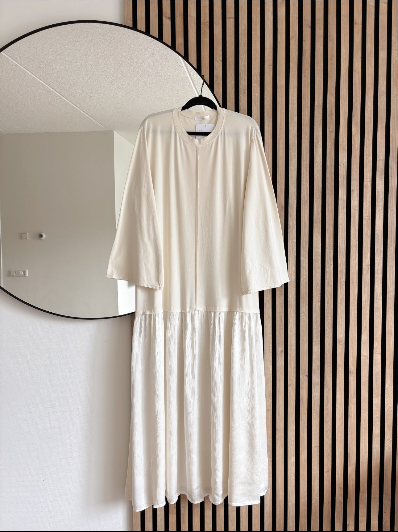 DRESS SARAH CREAM