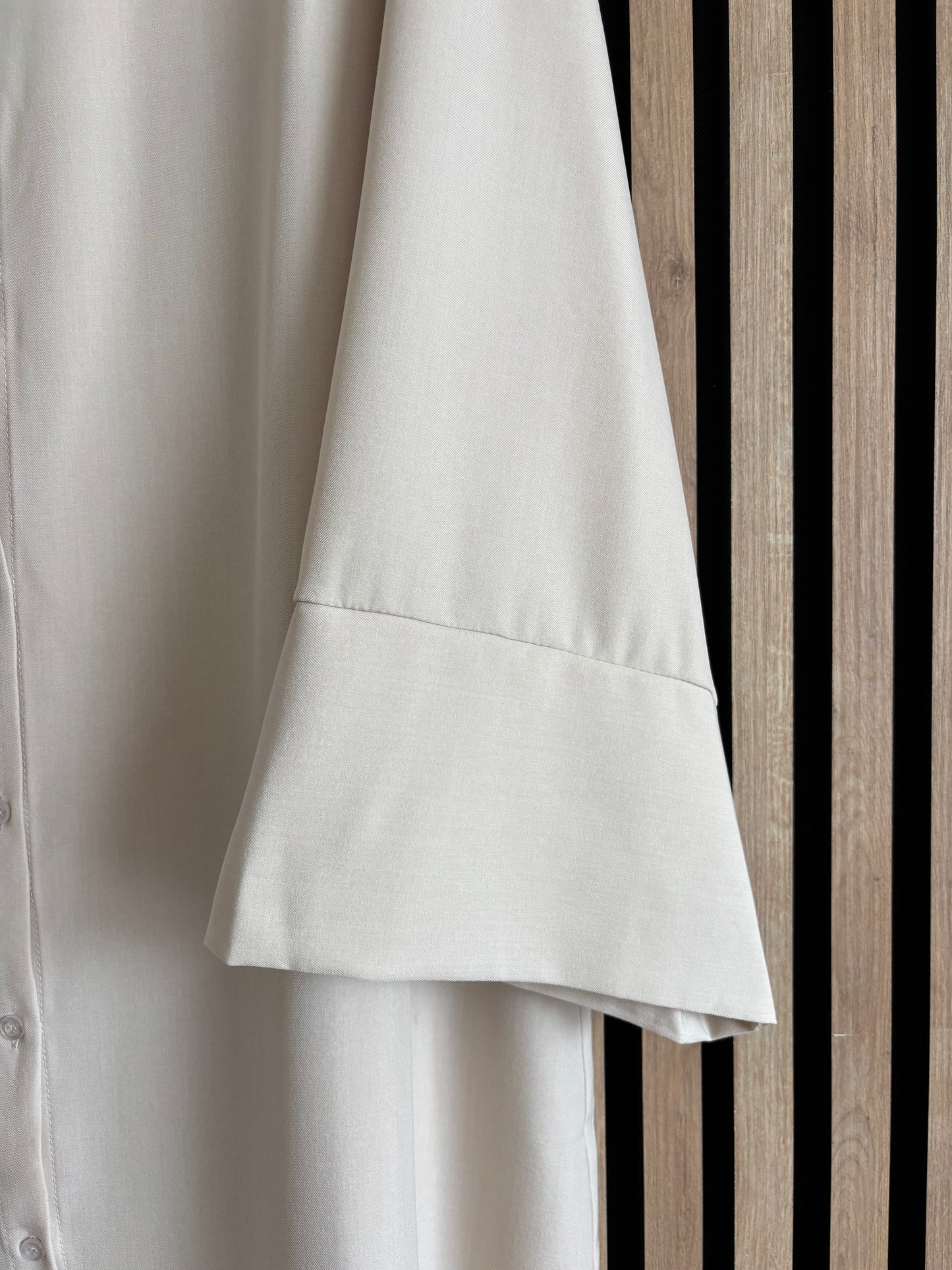 DRESS NAOUAL BEIGE