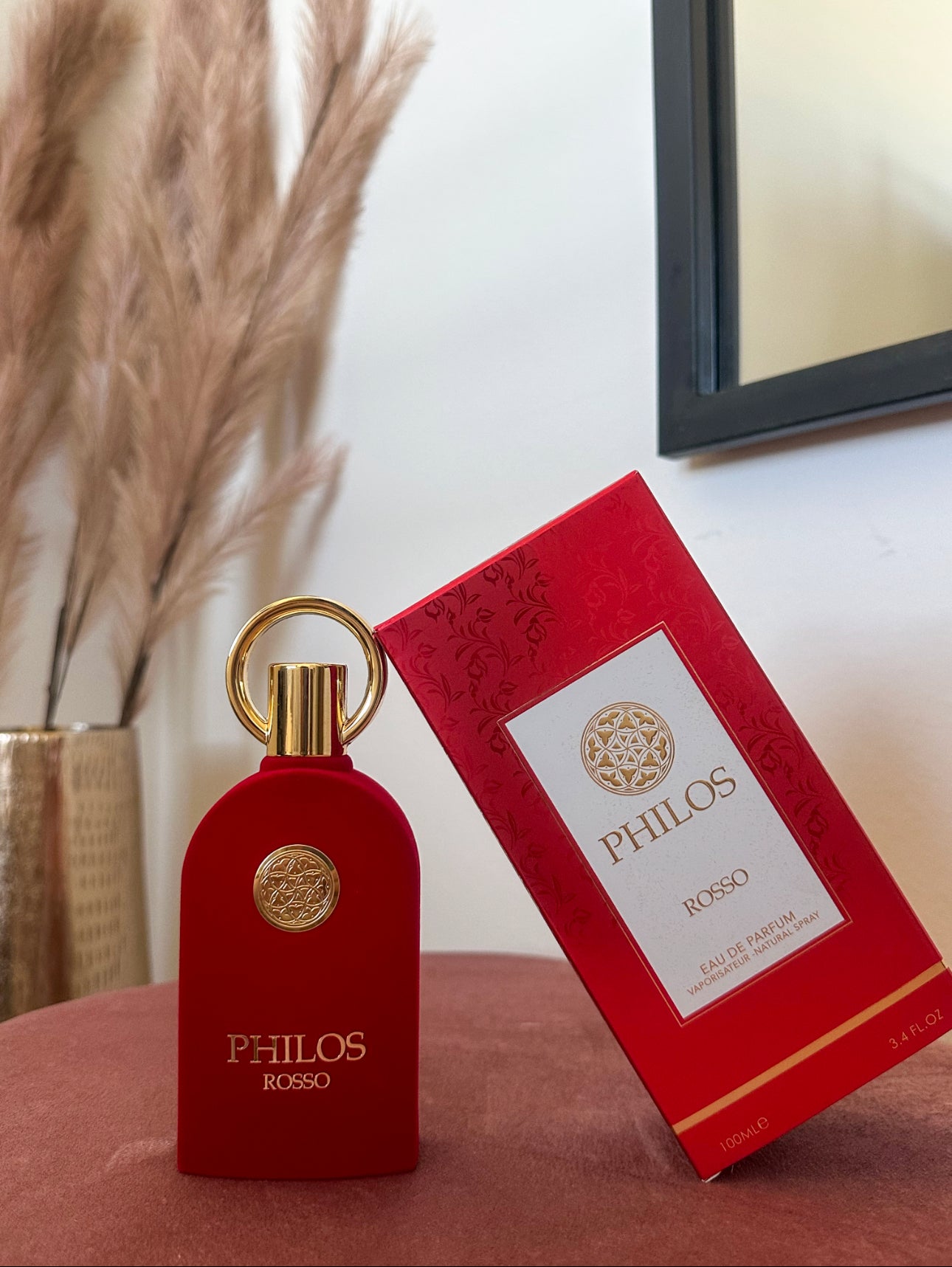 PERFUME PHILOS ROSSO