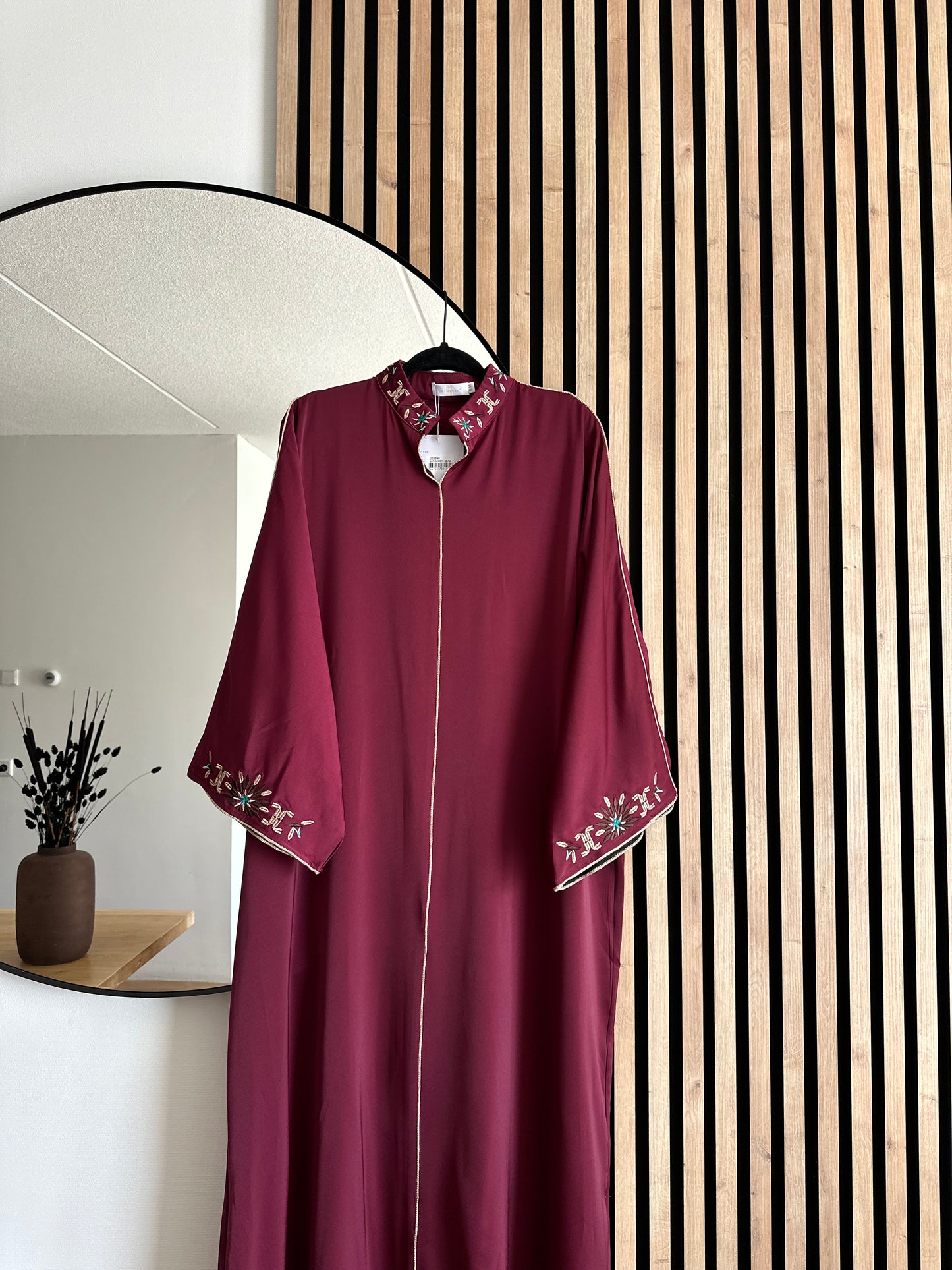 ABAYA WAFAE BURDEOS