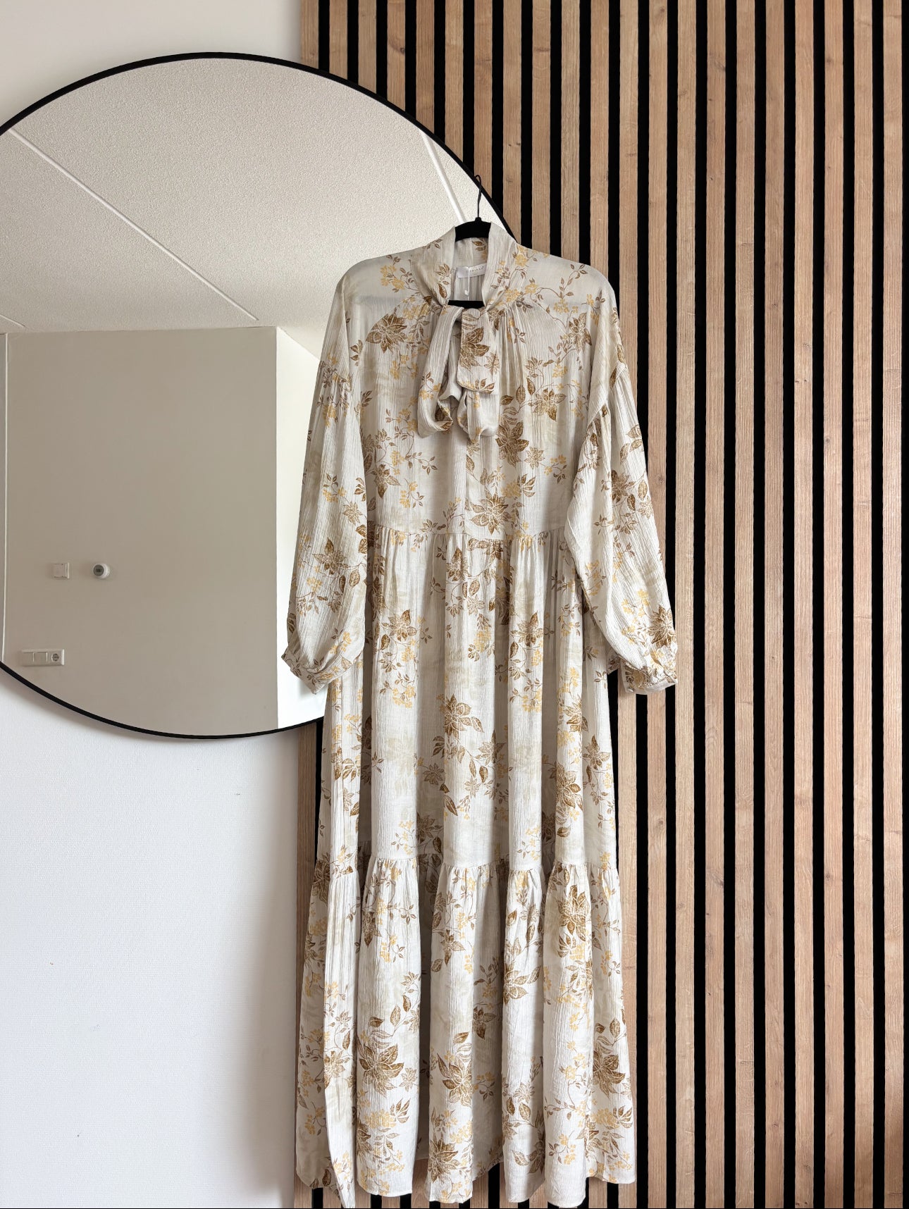 DRESS NISRIA VERT