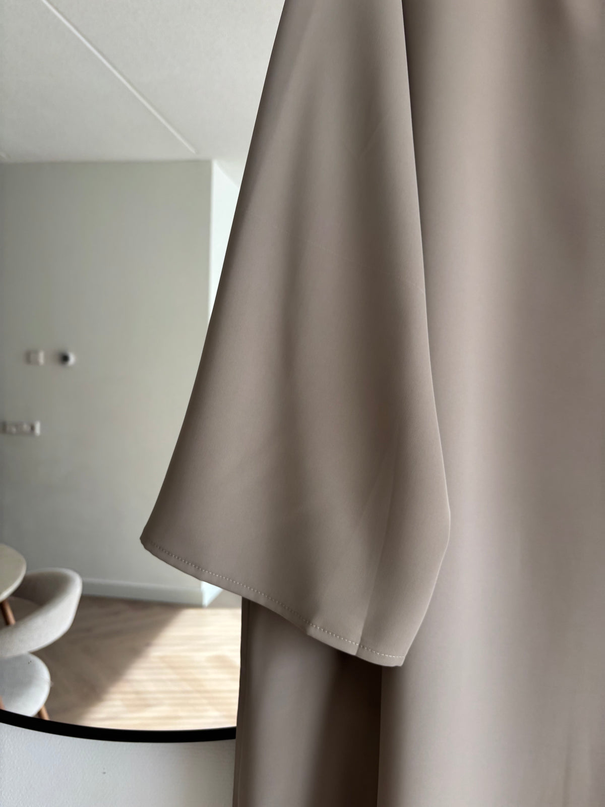ABAYA NISRIN TAUPE