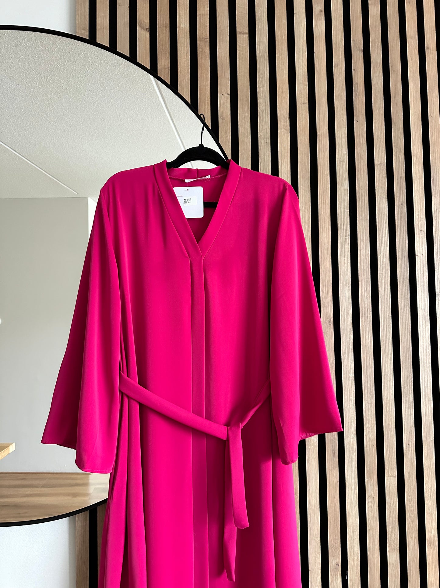 ABAYA NORA FUCSIA