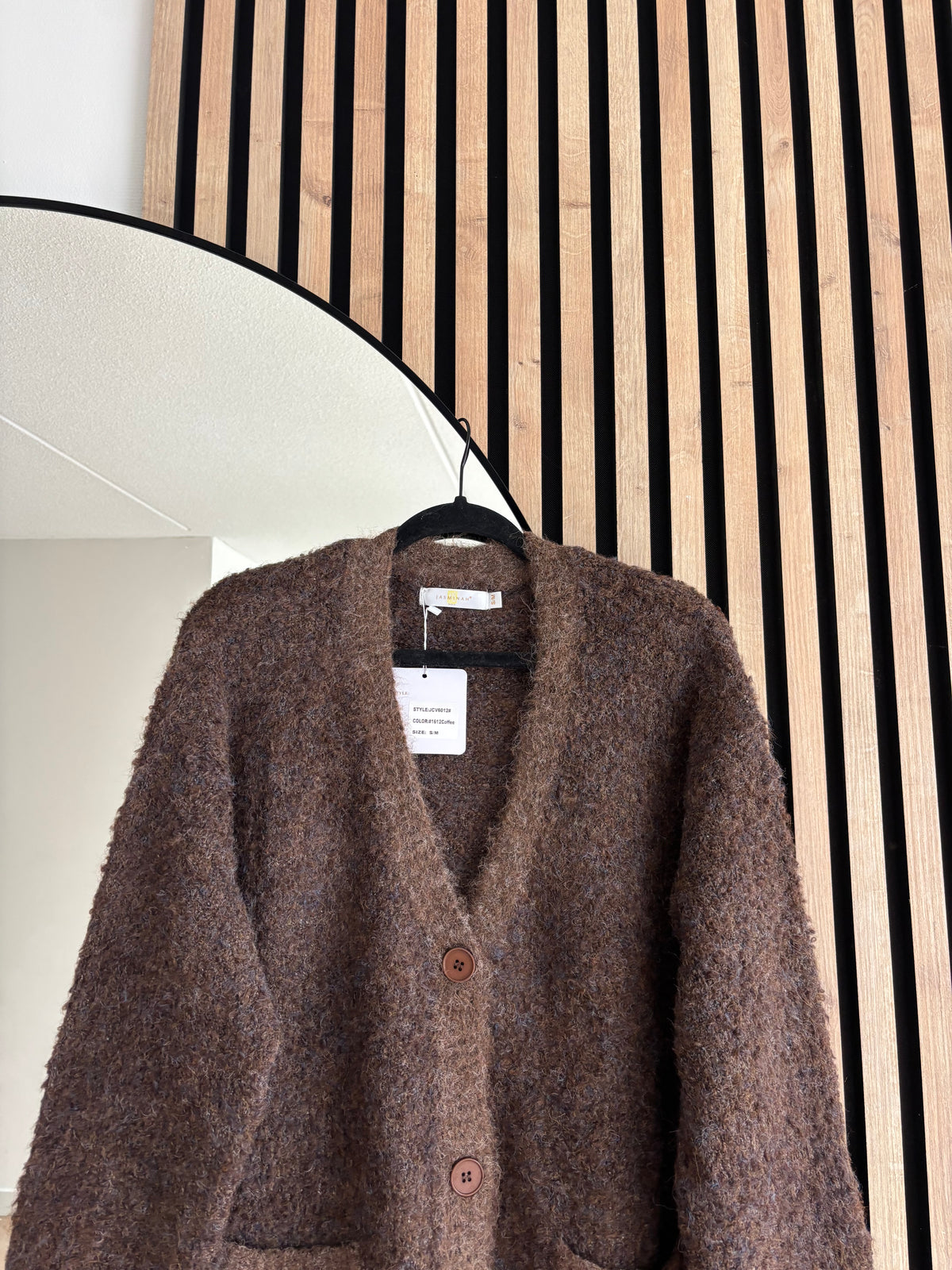 JERSEY NAYA DARK BROWN
