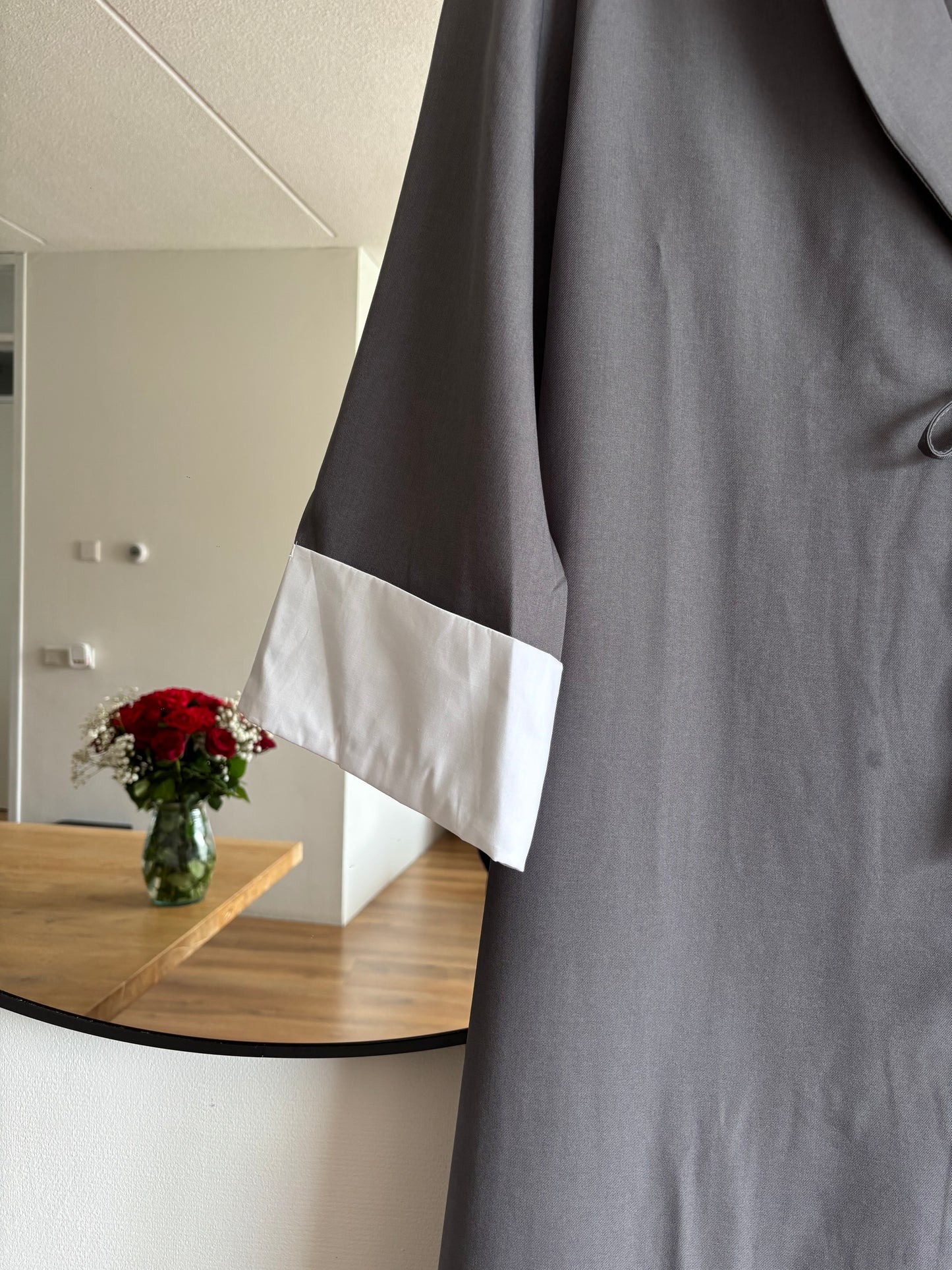 DRESS MAYSSA GREY
