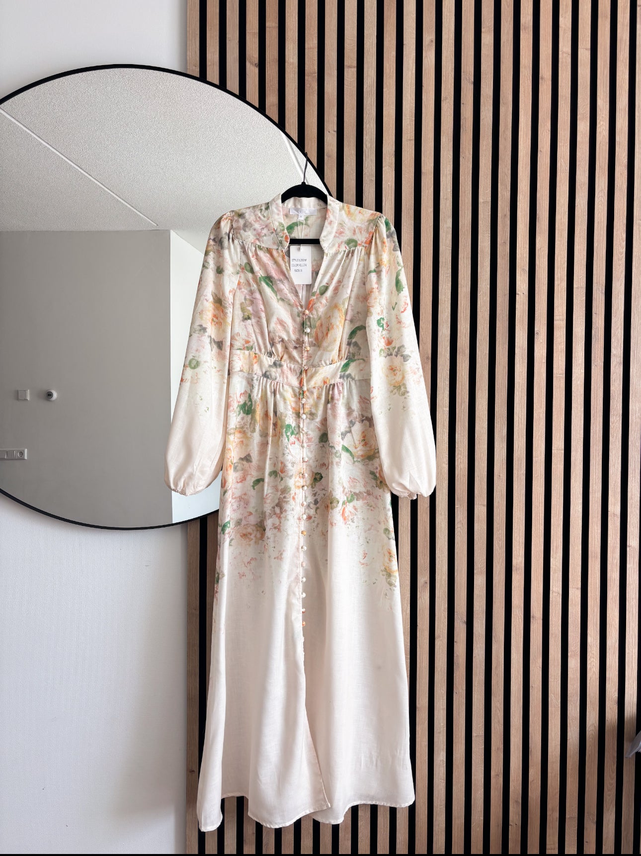DRESS LAMIA GREEN
