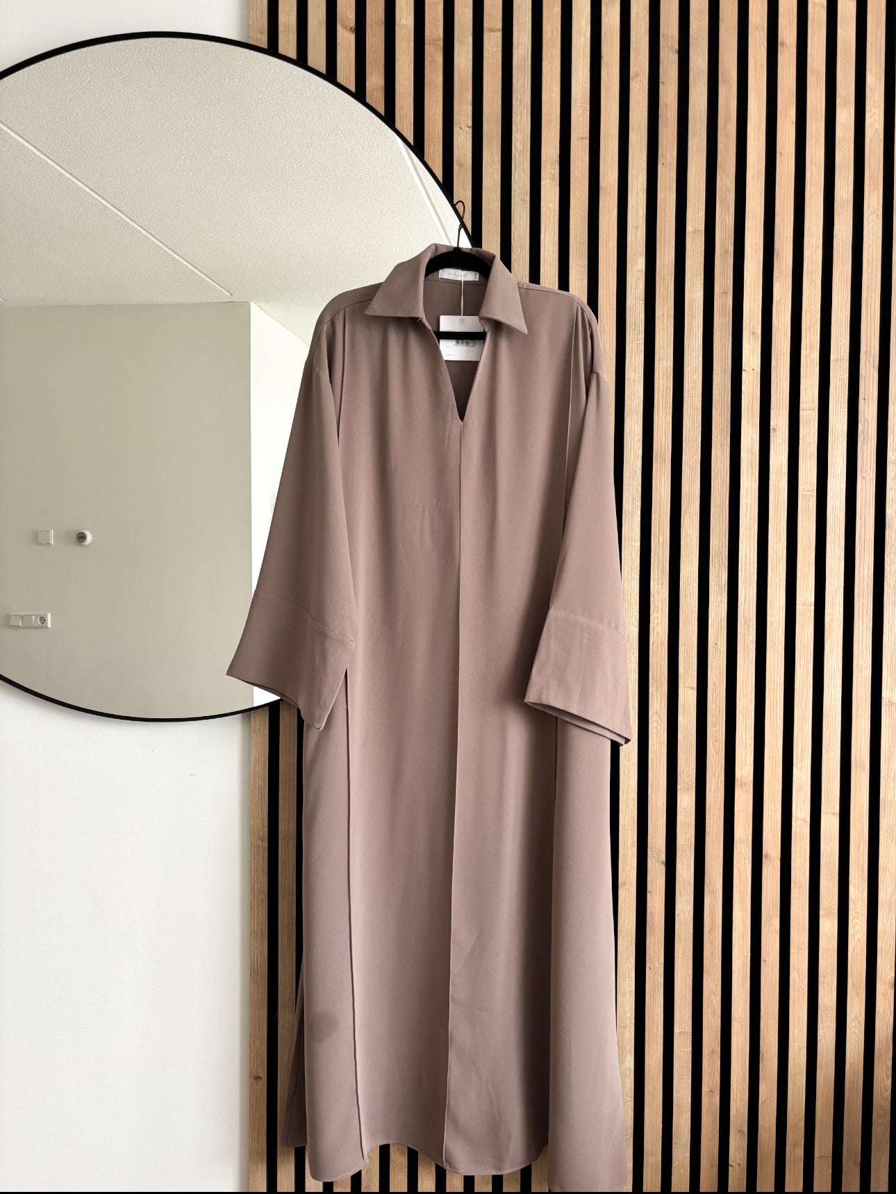 DRESS AMANI TAUPE