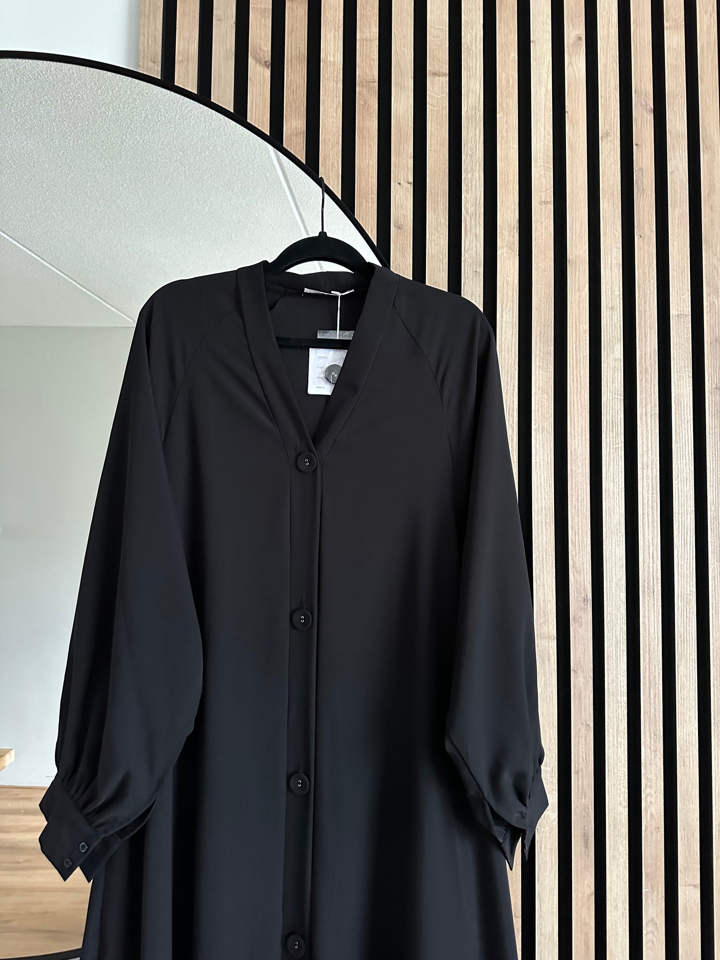 ABAYA LARA BLACK