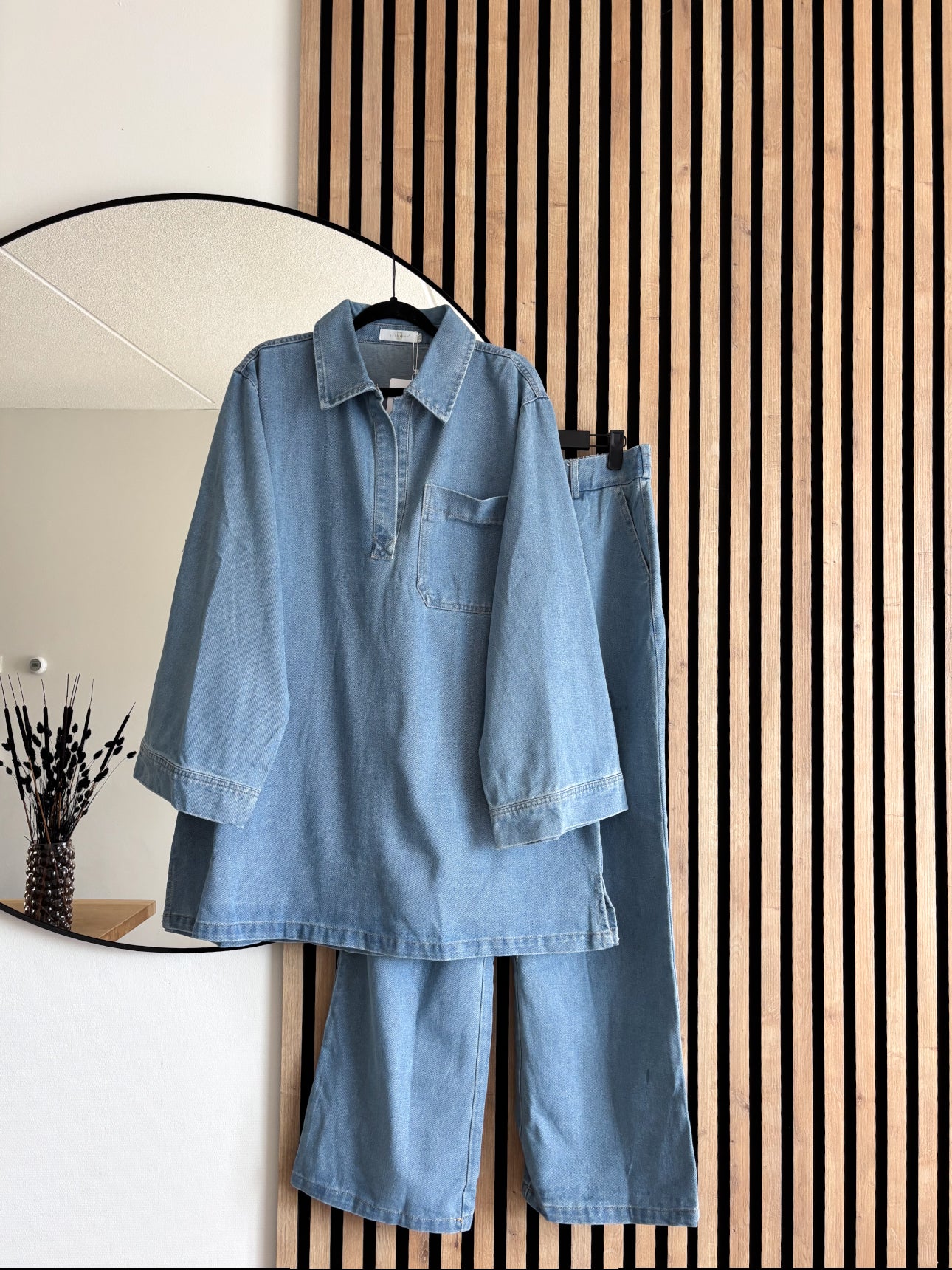 SET JEAN BLUE CLAIRE