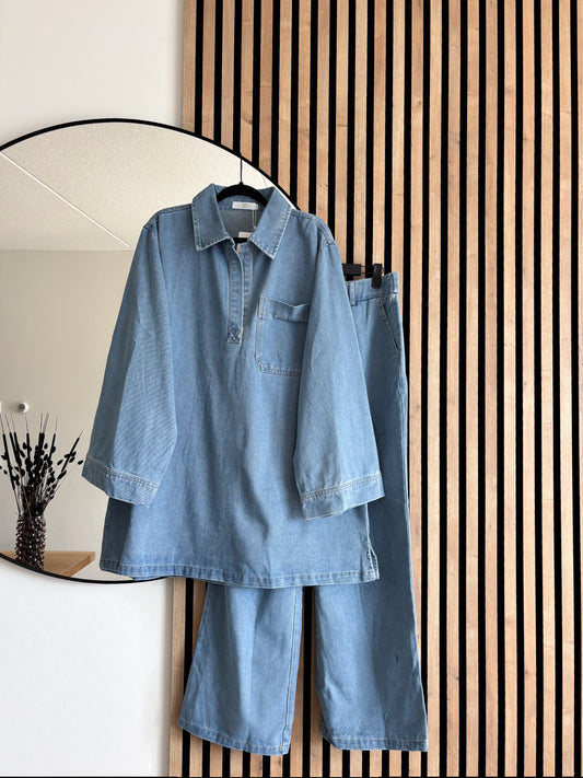 SET JEAN BLUE CLAIRE