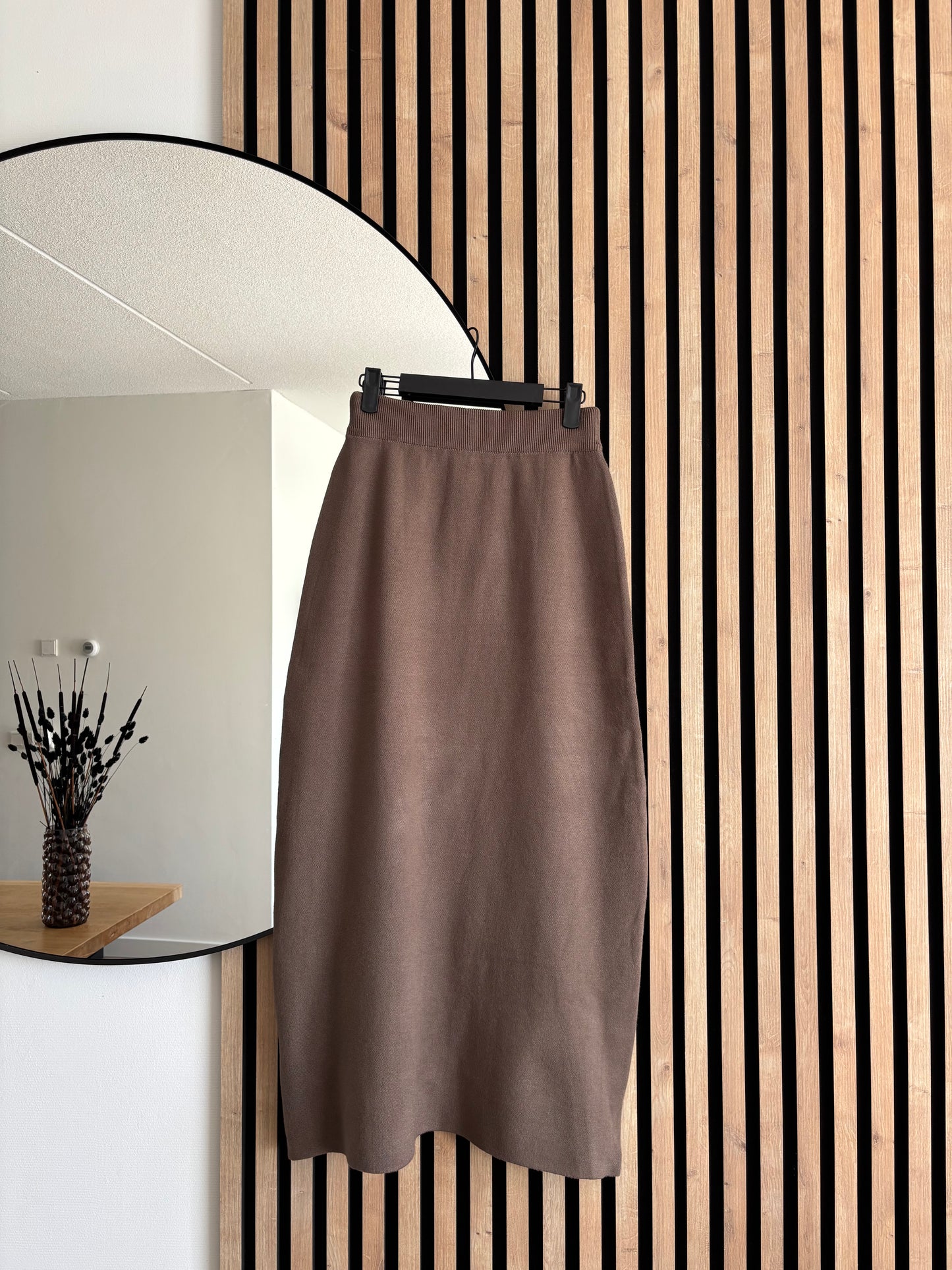 SET SAKINA CAQUI TAUPE