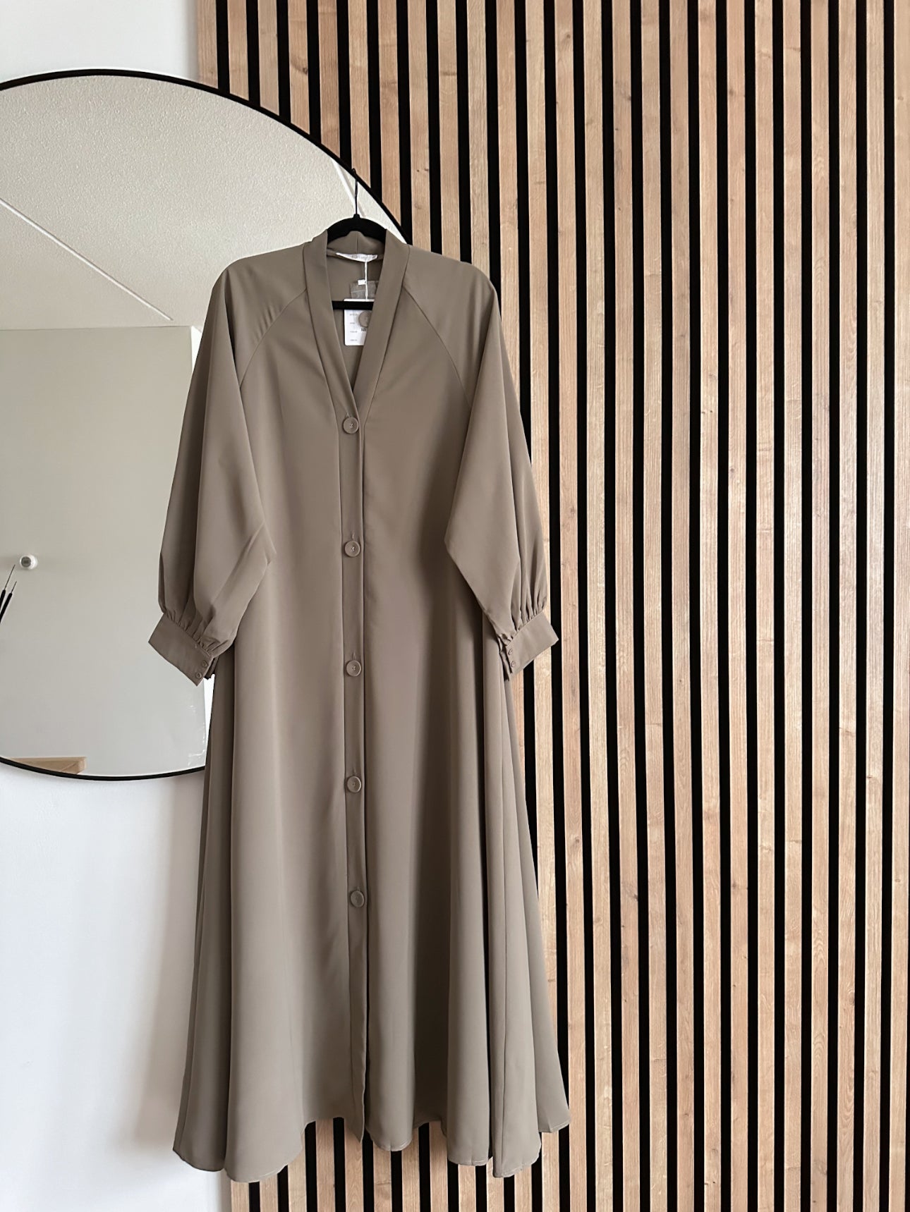 ABAYA LARA BROWN OLIVE