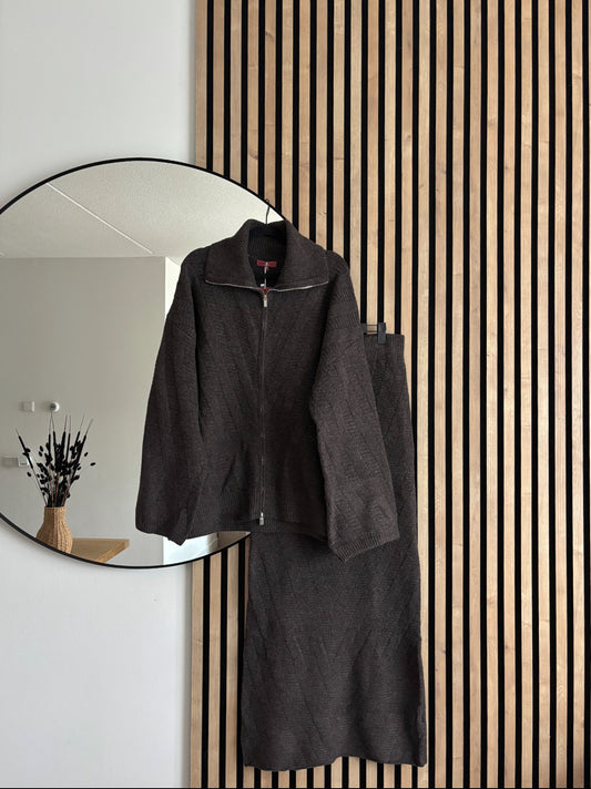 SET MANAR DARK BROWN