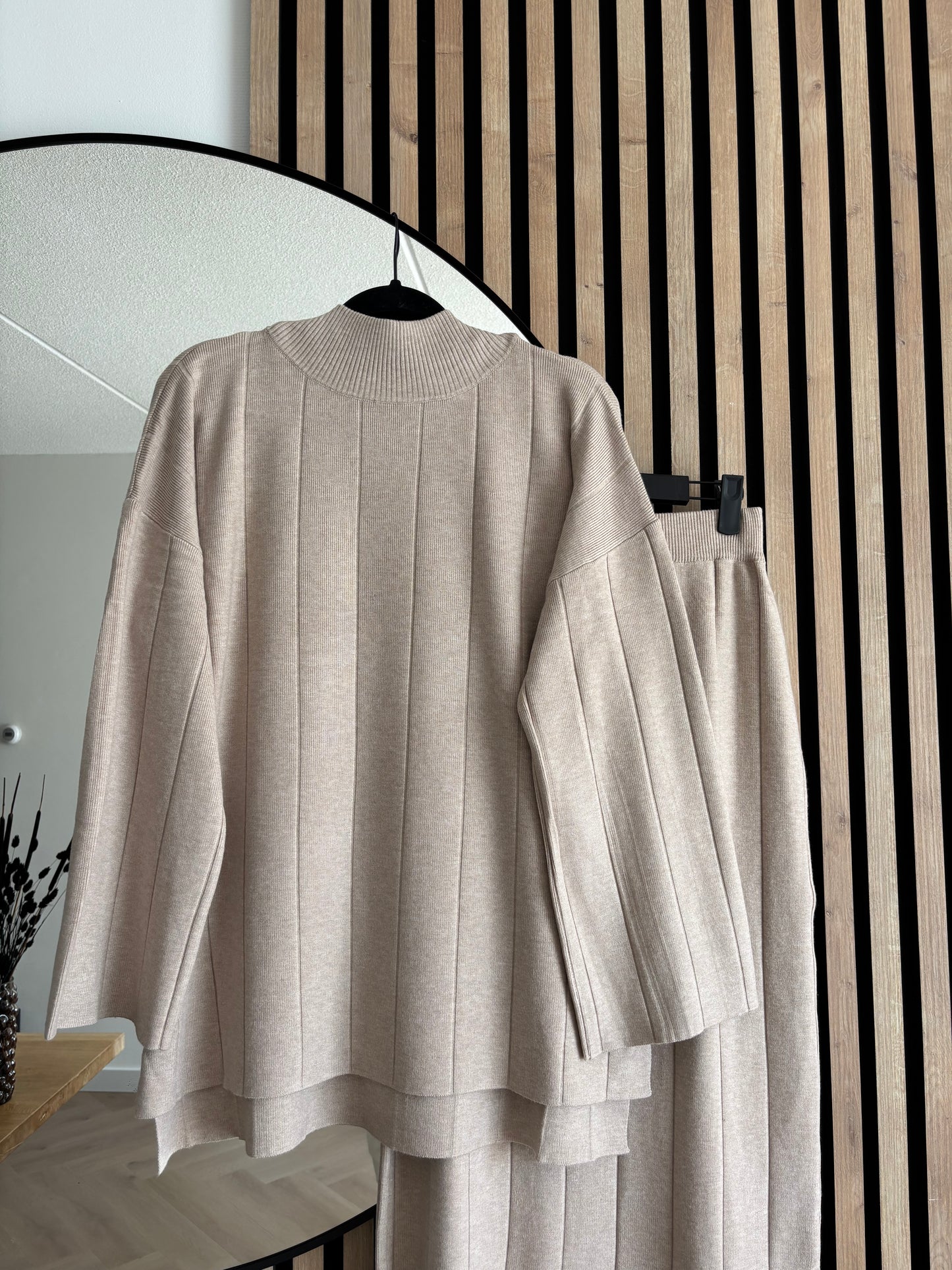 SET MOUNIA TAUPE