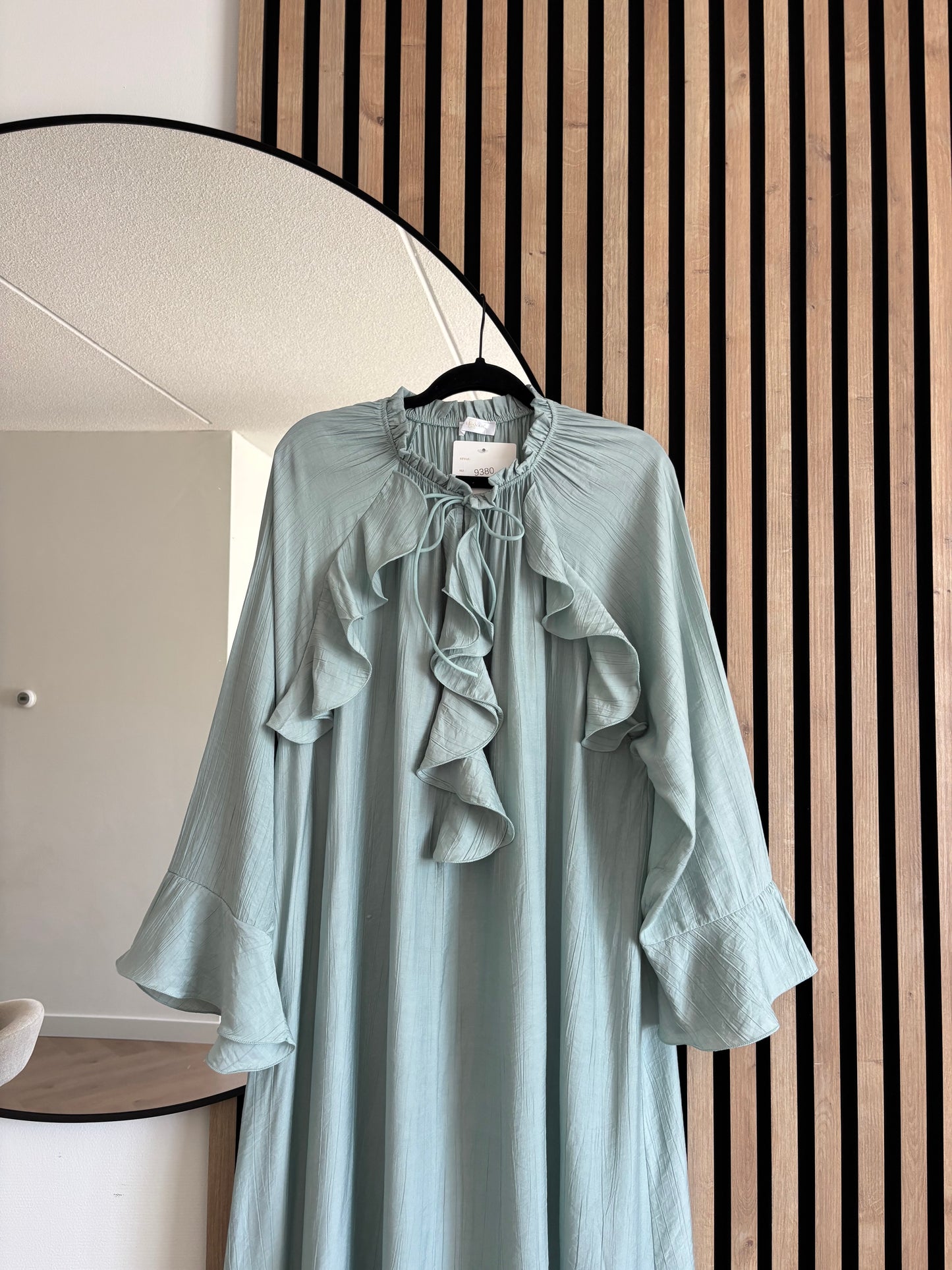 DRESS AMOUNA AQUA