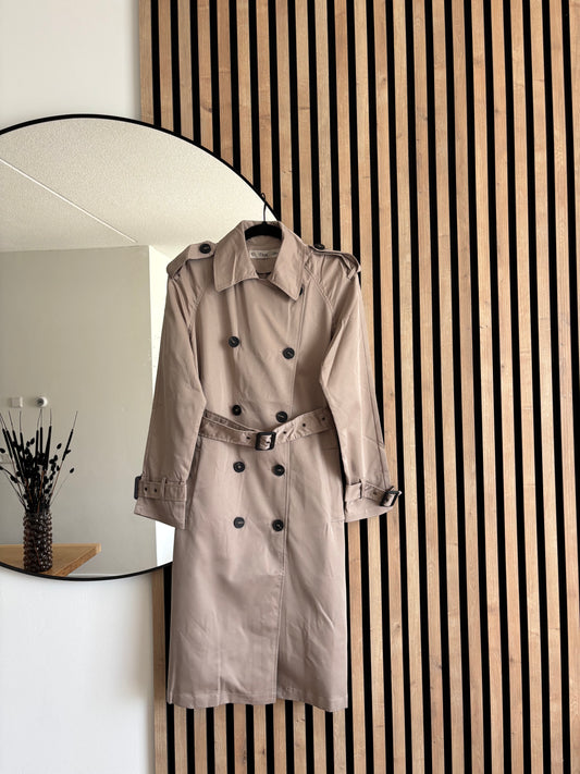 TRENCH AICHA TAUPE