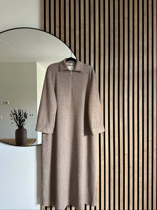 DRESS HIND TAUPE