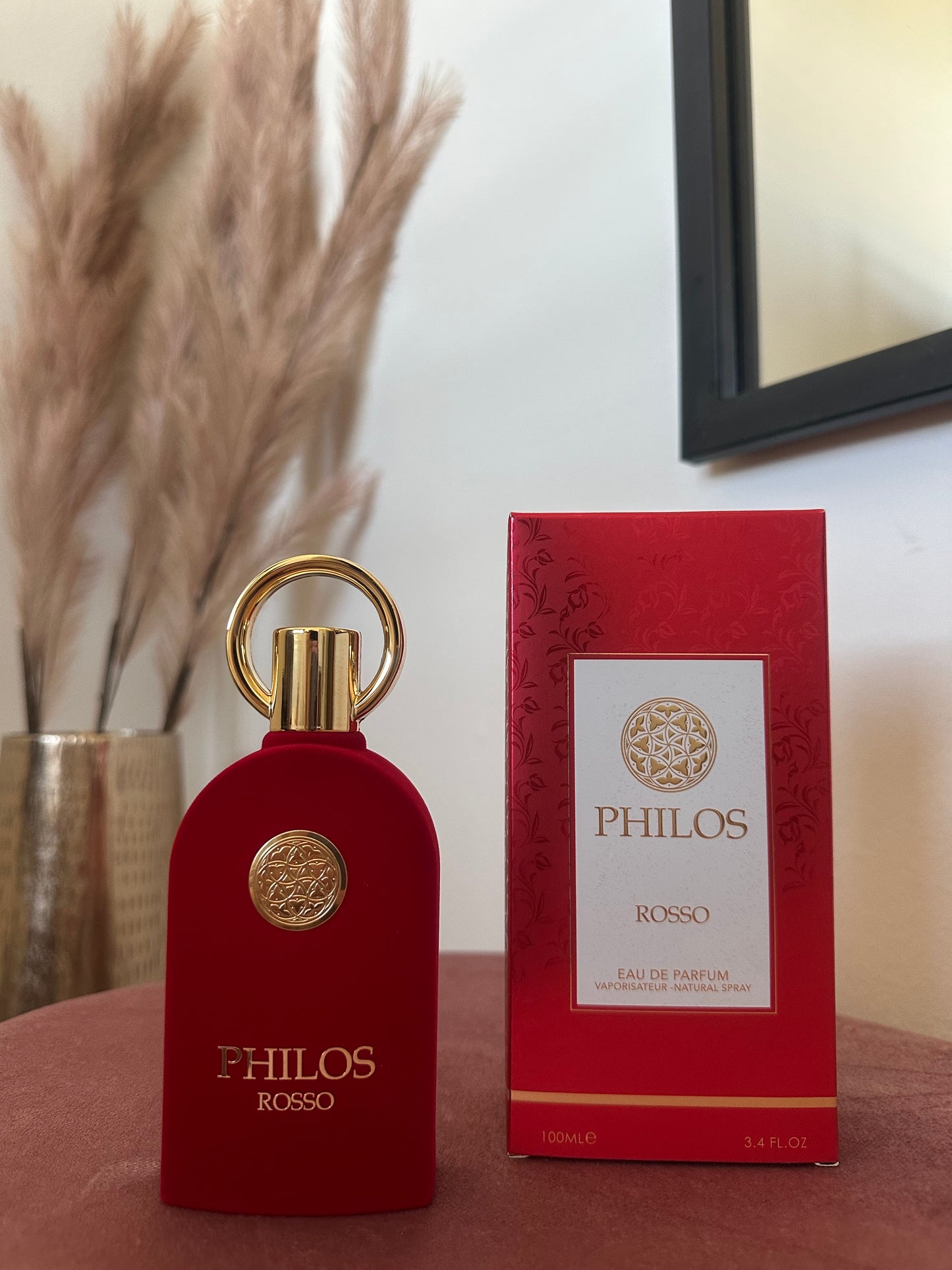 PERFUME PHILOS ROSSO