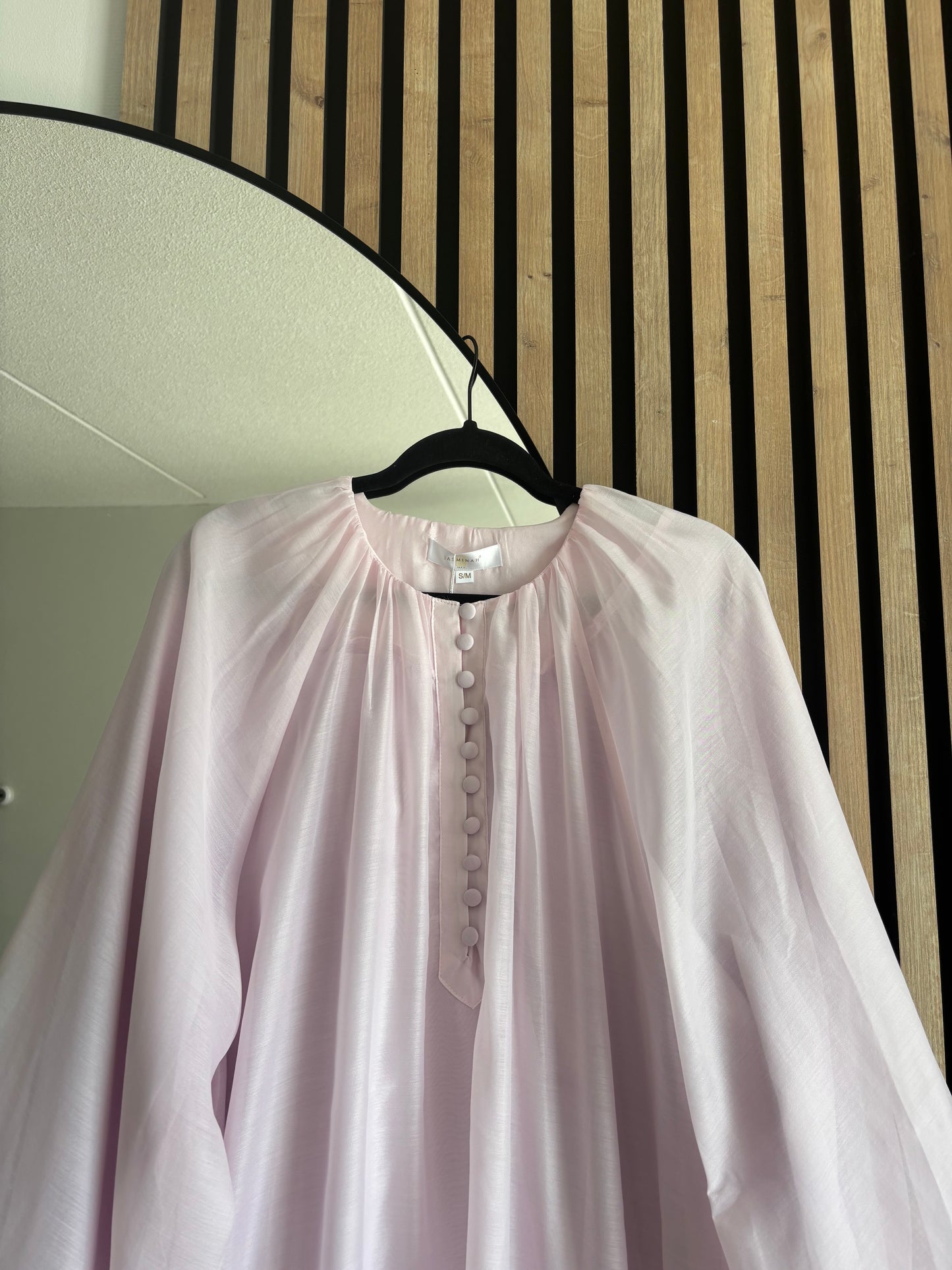 DRESS LONG HASNA LILAC