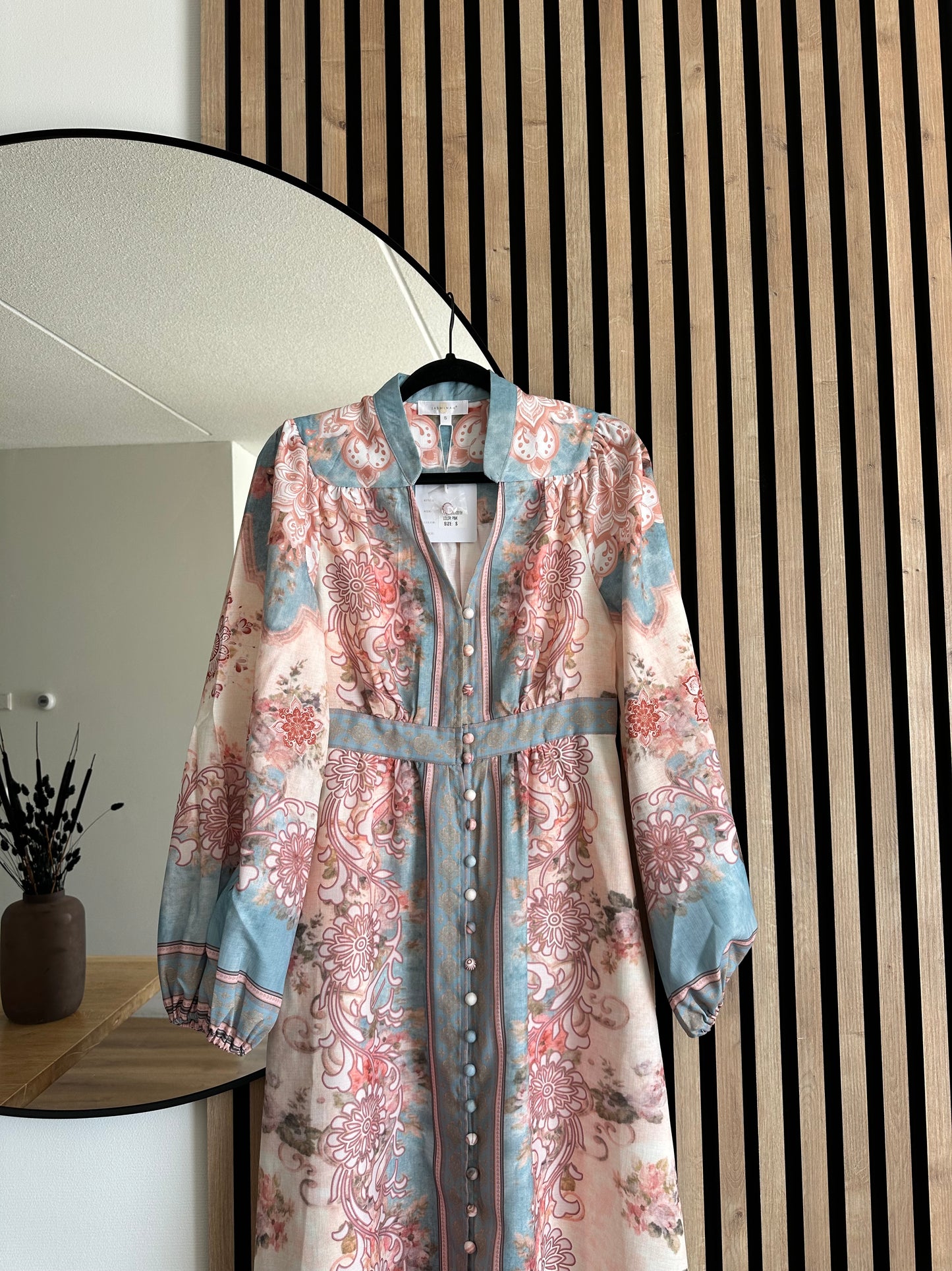 DRESS LAILA BLAU