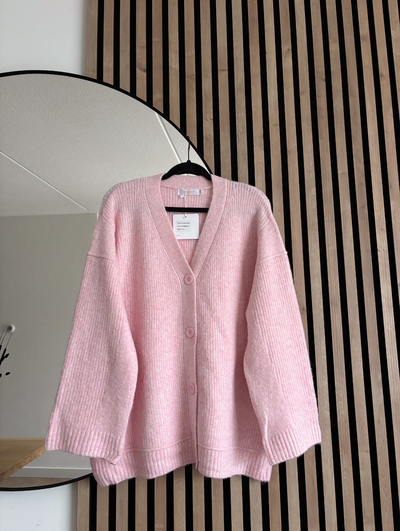 CARDIGAN ANNA PINK
