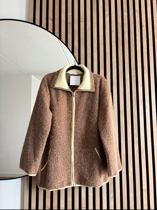 CHAQUETA SANAE BROWN