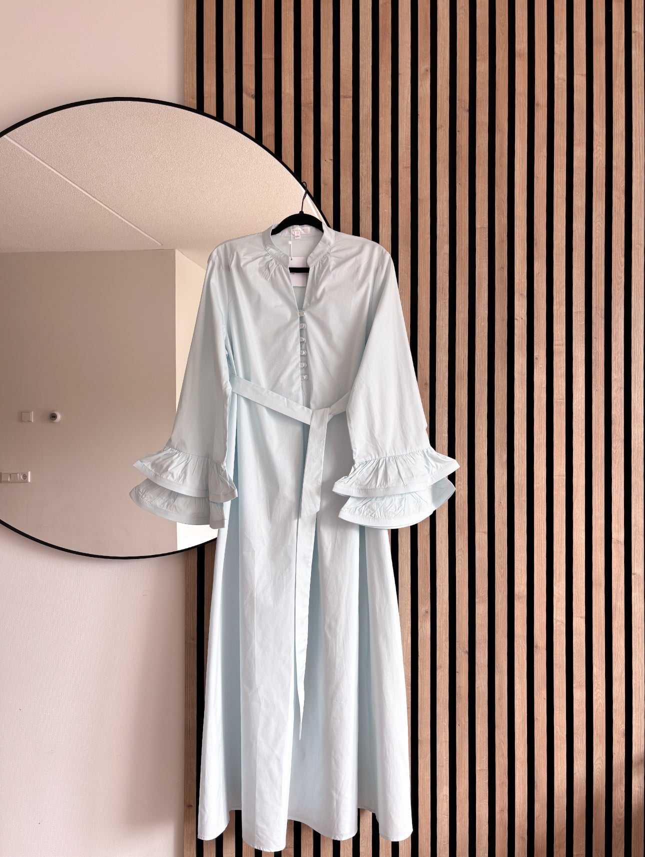DRESS LINDA BLUE CIEL