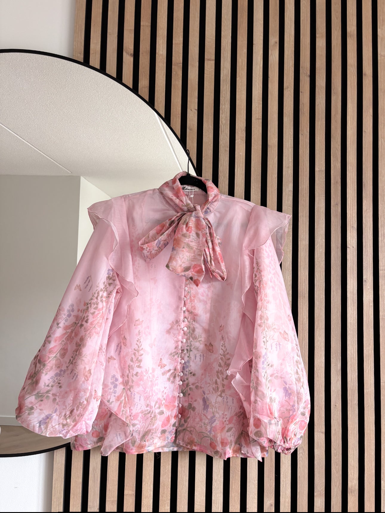 CAMISA SASHA PINK