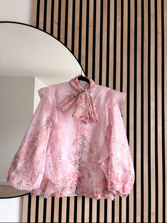 CAMISA SASHA PINK