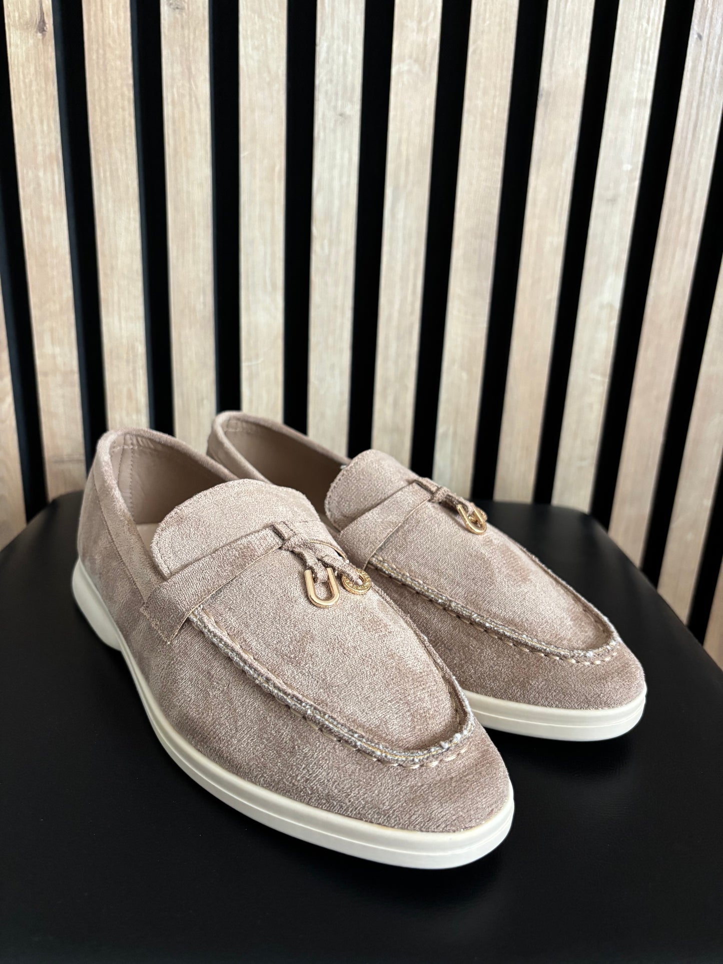 MOCASIN LORO BROWN CLAIRE