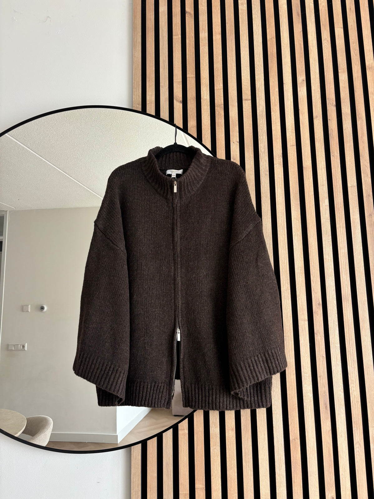 JERSEY MARWA DARK BROWN