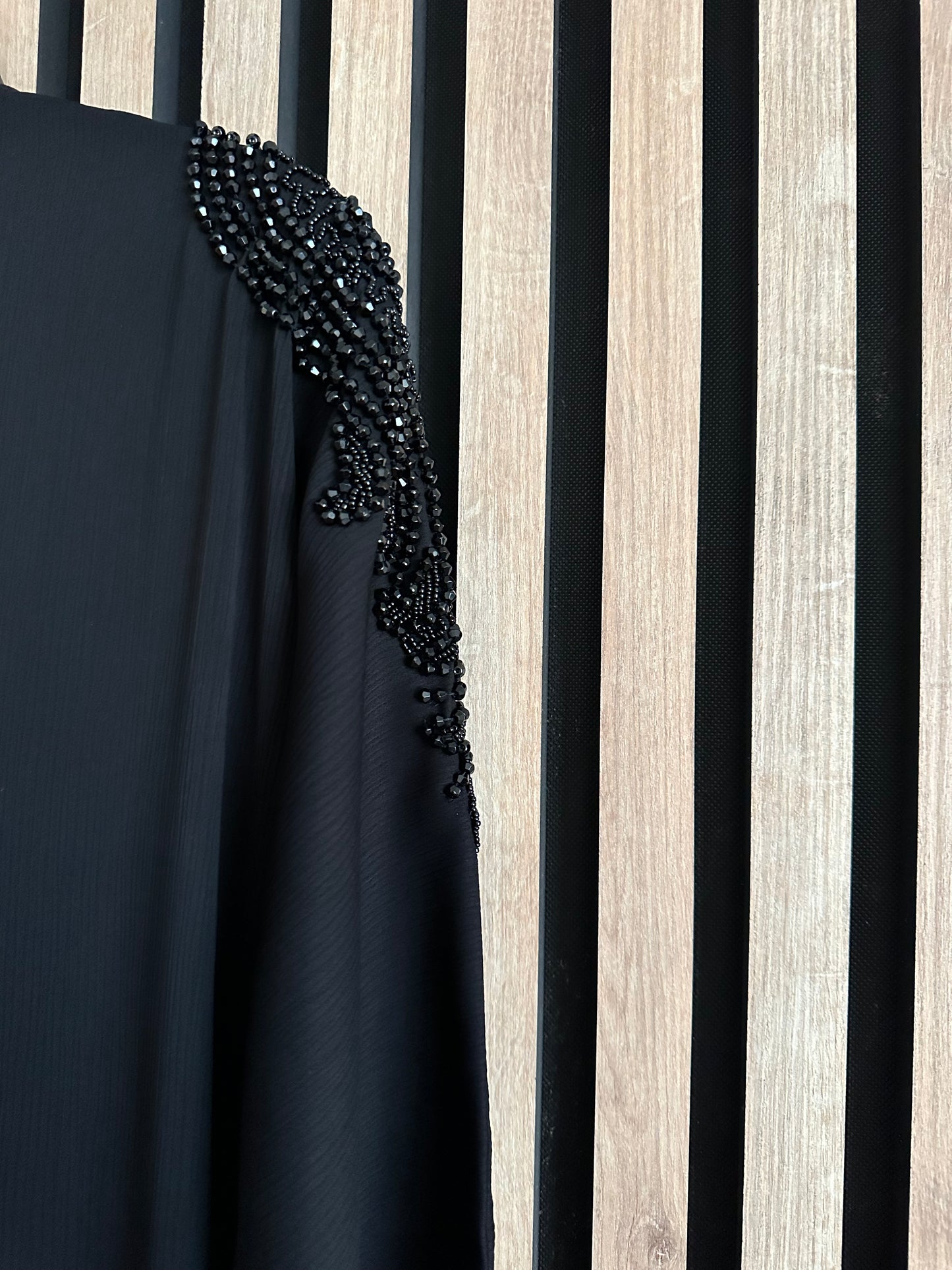 ABAYA DUBAI ANISSA BLACK