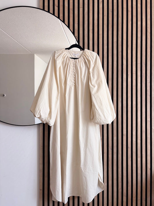 DRESS MAYSSA CREAM