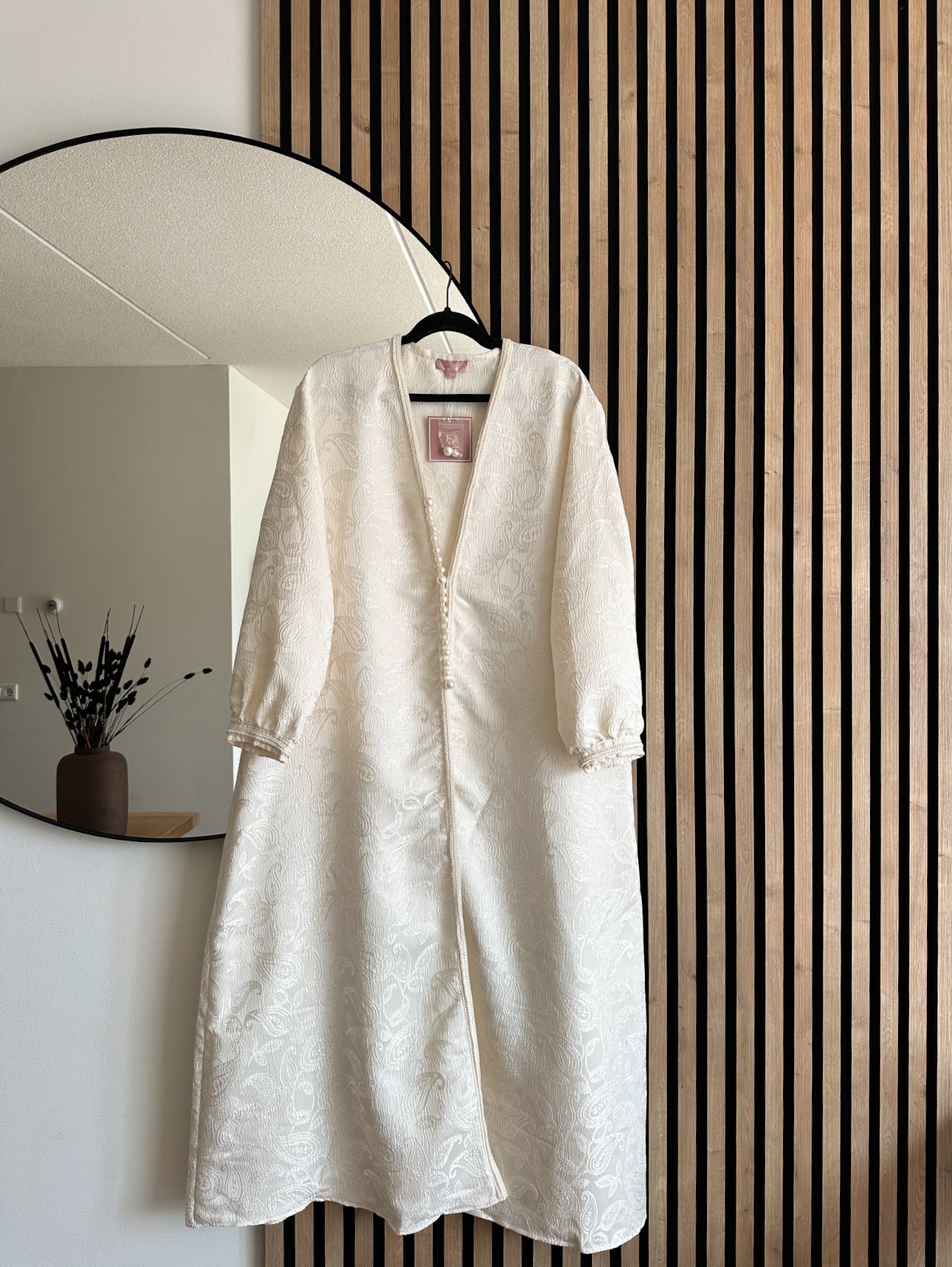 KIMONO BROCARD CREAM