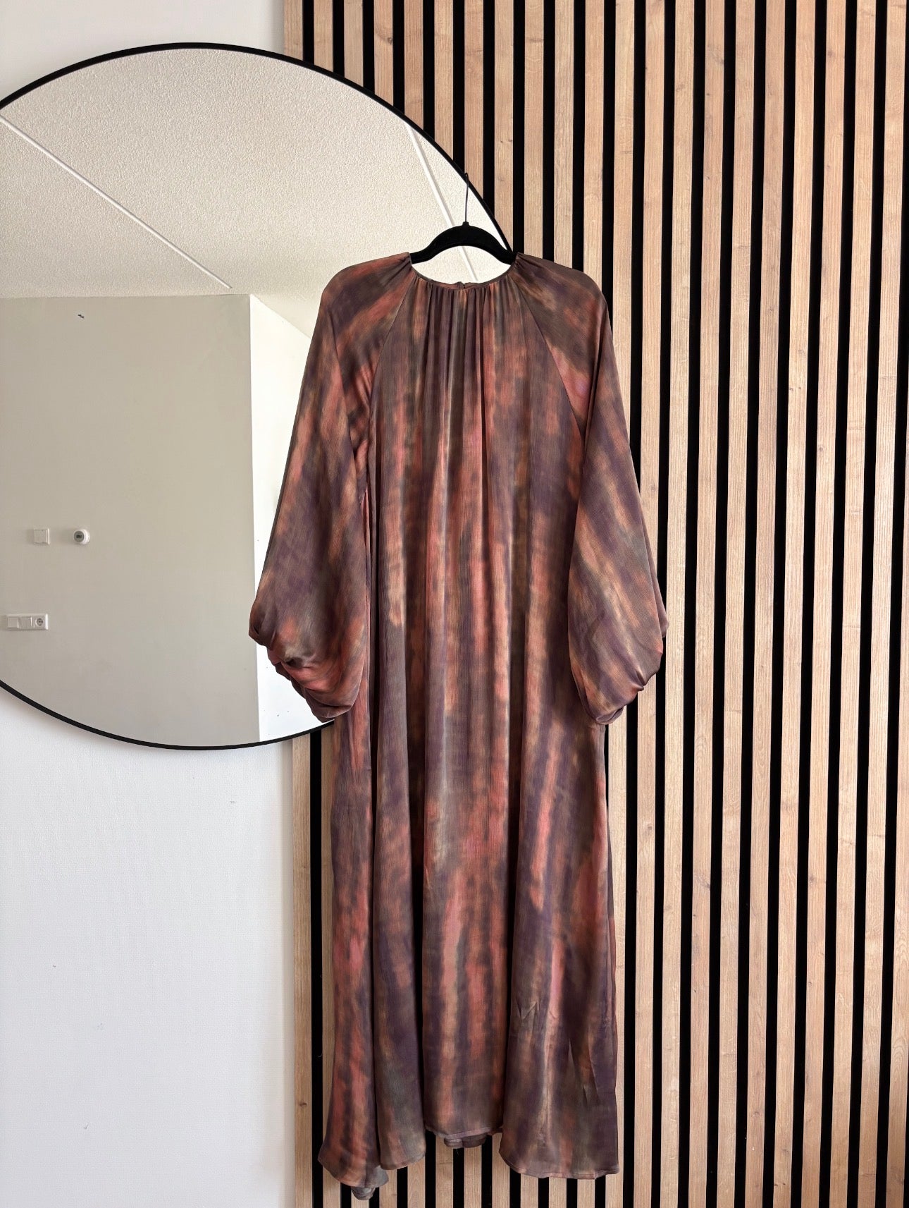 DRESS LEYDI BROWN