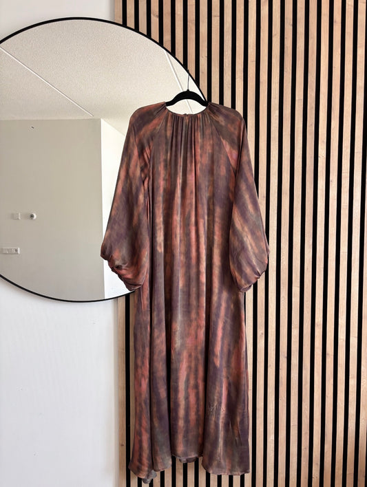 DRESS LEYDI BROWN