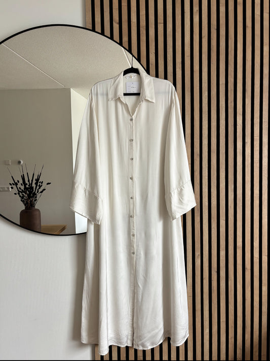 DRESS SIRIA WHITE
