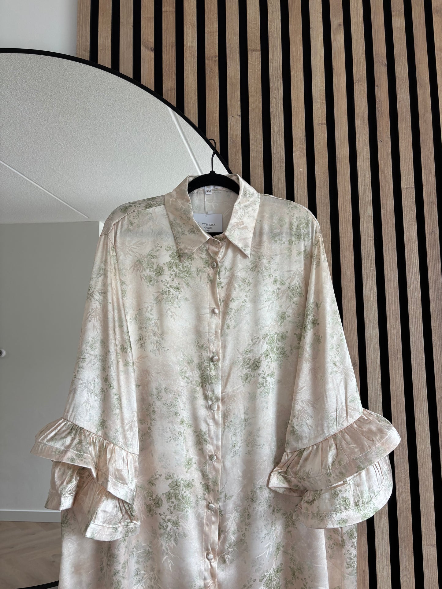 DRESS LINA VERT